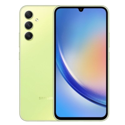 Samsung Galaxy A34 5G 6GB/128GB Dual Sim - Lime 