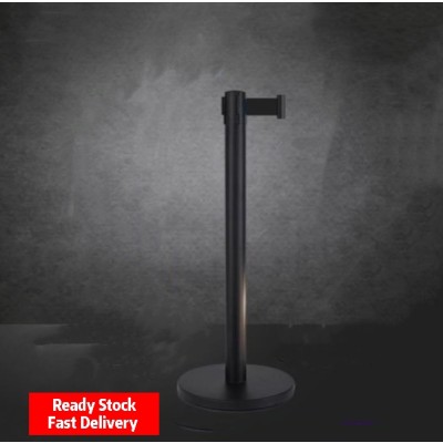 2M/3M皮带优质超厚排队杆全新可伸缩排队杆2M/3M胶带