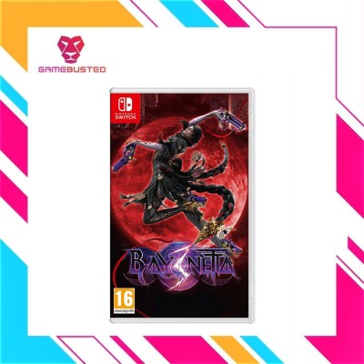 任天堂Switch刺刀3